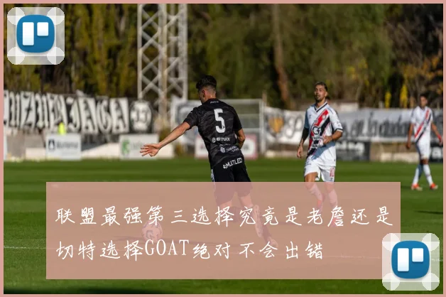 联盟最强第三选择究竟是老詹还是切特选择GOAT绝对不会出错