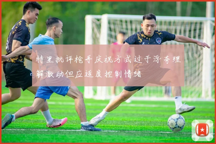 特里批评枪手庆祝方式过于浮夸理解激动但应适度控制情绪